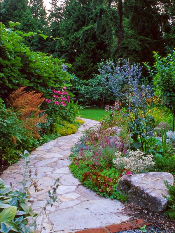 Flagstone Pathway Installation Newcastle